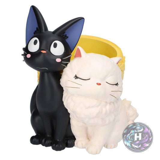 Kiki la Petite Sorciere Figurine Planter Diorama Jiji Lily