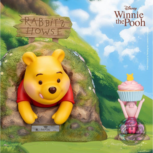 Disney Figurine Winnie Porcinet Master Craft