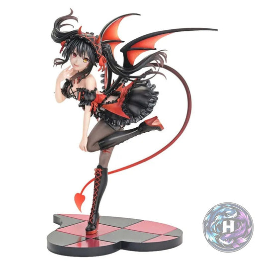 Date A Live Iv Figurine Kurumi Tokisaki Succubus Prisma Wing