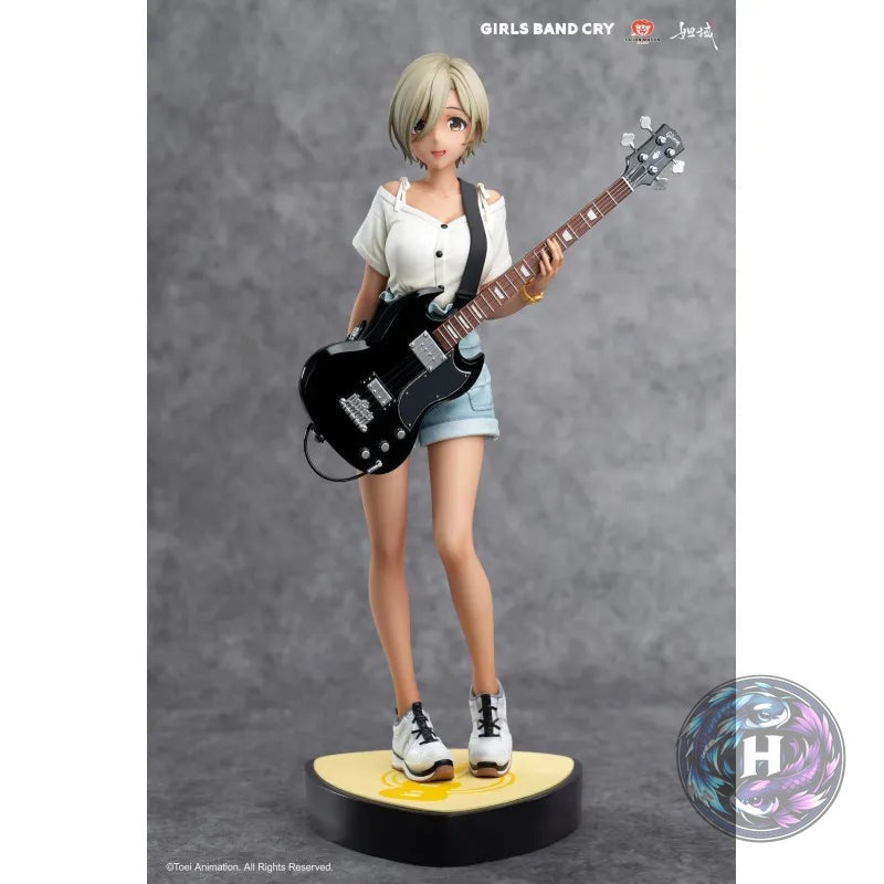 Girls Band Cry Figurine Rupa Natsu Wo Mankitsu Shite Sakebe Series No3 Da Yu