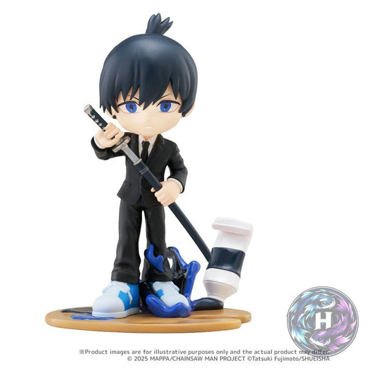 Chainsaw Man the Movie Reze Arc Figurine Aki Hayakawa Palverse