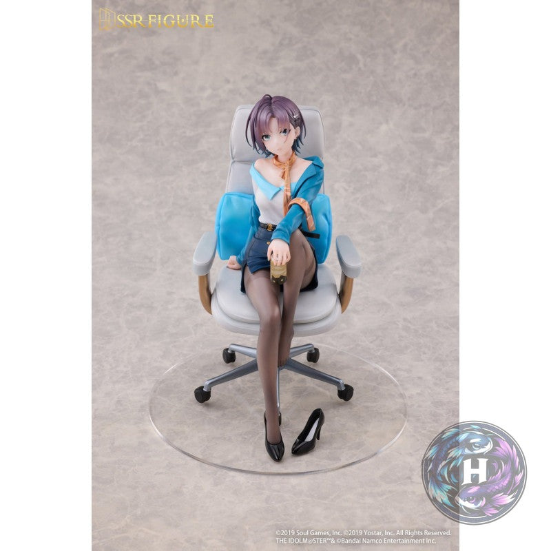 Idolmaster Shiny Colors X Mahjong Soul Figurine Asakura Toru Leisurely Grace Ssr Figure