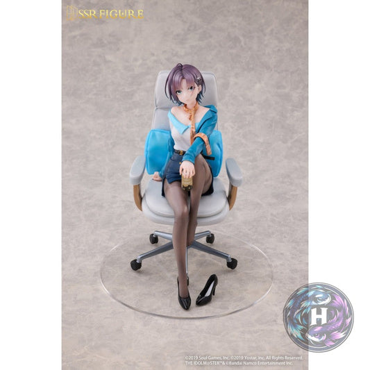 Idolmaster Shiny Colors X Mahjong Soul Figurine Asakura Toru Leisurely Grace Ssr Figure