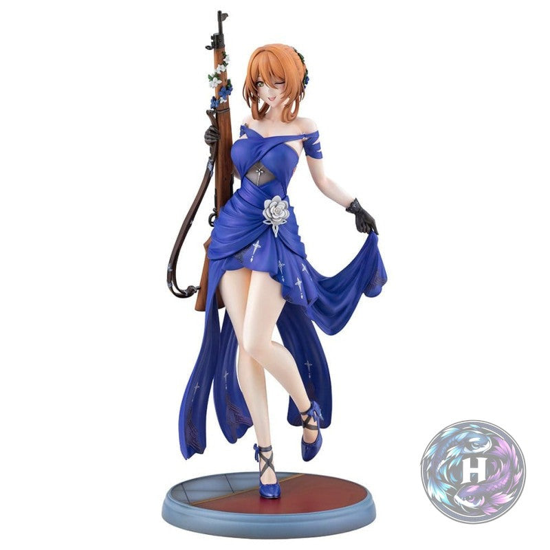 Girls Frontline 2 Exilium Figurine Springfield Queen In Radiance