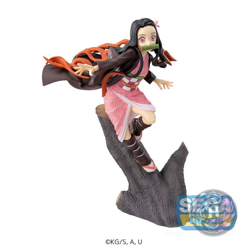 Demon Slayer Kimetsu no Yaiba Figurine Nezuko Kamado Xross Link