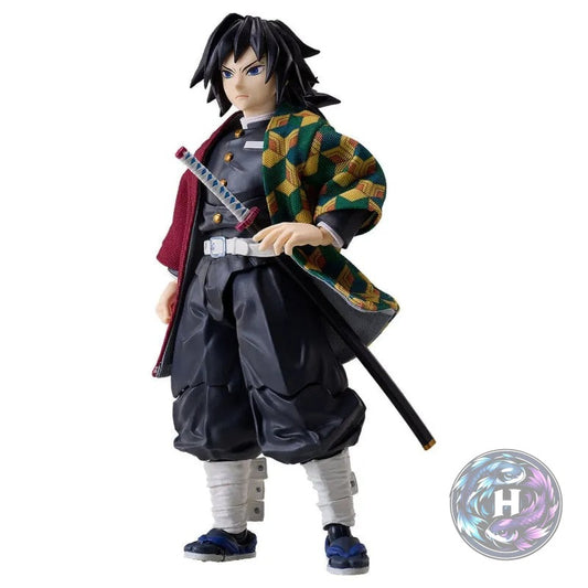 Demon Slayer Kimetsu no Yaiba Figurine Giyu Tomioka Ver2 Buzzmod