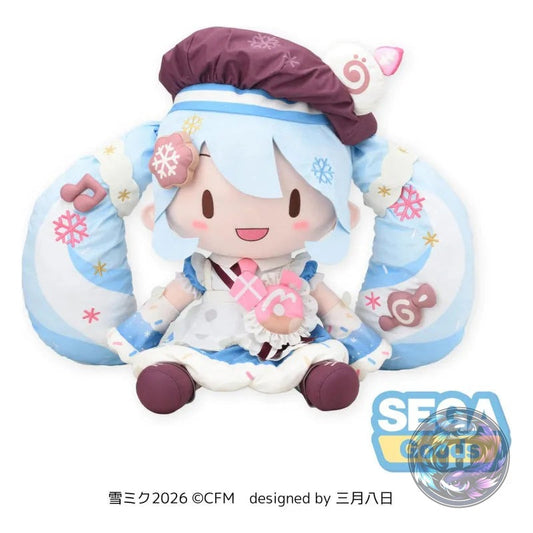 Character Vocal Series 01 Peluche Snow Miku 2026 Dodeka Jumbo Fuwa Petit