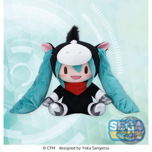 Character Vocal Series 01 Peluche Hatsune Miku Horse 2026 Ll Fuwa Petit