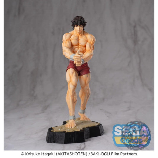 Baki Dou Figurine Baki Hanma Luminasta