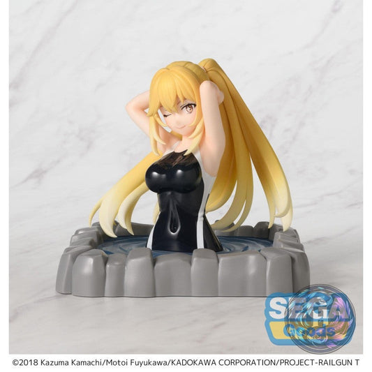 A Certain Scientific Railgun T Figurine Misaki Shokuhou Thermae Utopia