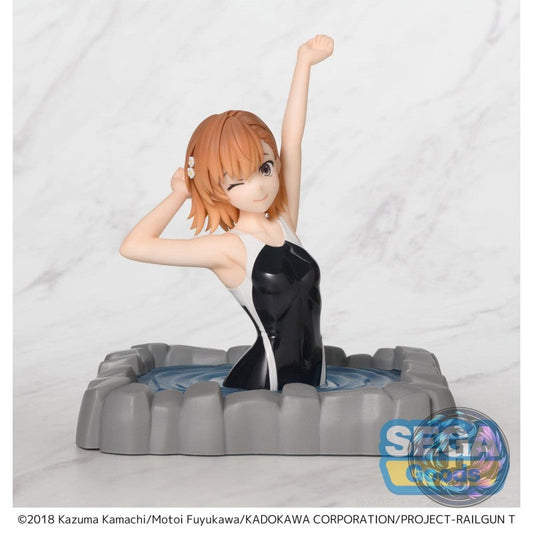 A Certain Scientific Railgun T Figurine Mikoto Misaka Thermae Utopia