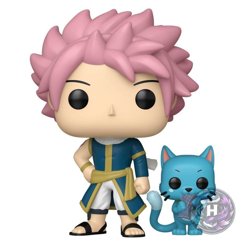 Fairy Tail 100 Year Quest Figurine Natsu Happy Pop