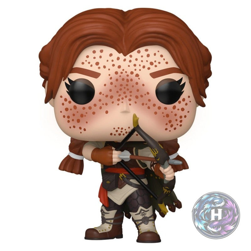 Dragon Age the Veilguard Figurine Lace Harding Pop