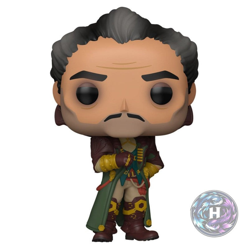 Dragon Age the Veilguard Figurine Emmrich Volkarin Pop