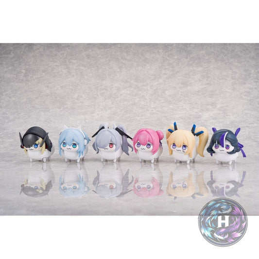 Goddess of Victory Nikke Pack 6 Figurines Doro Action Hobby