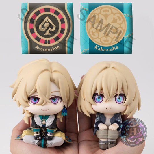 Honkai Star Rail Pack Figurines Aventurine Kakavasha Look Up With Gift