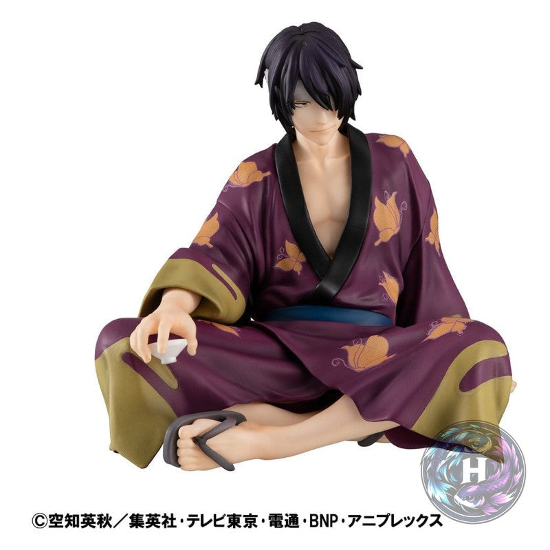 Gintama Figurine Takasugi Shinsuke Gem Series Palm Size