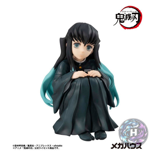 Demon Slayer Kimetsu no Yaiba Figurine Muichiro Tokito Deluxe Gem Palm Size