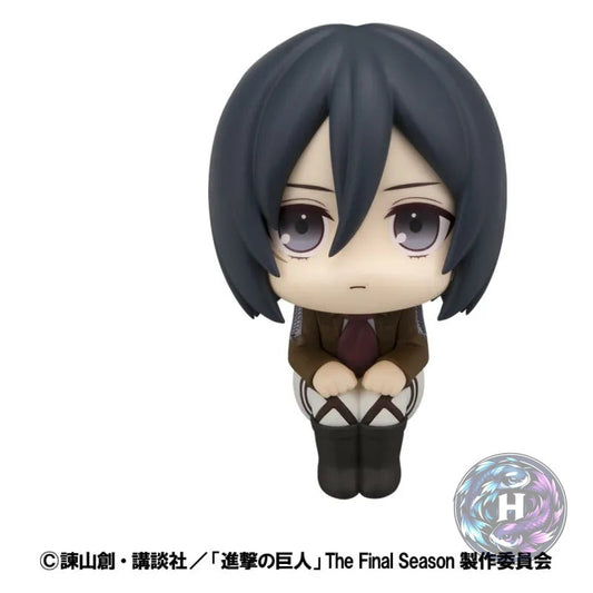 Attack On Titan Figurine Mikasa Ackerman Look Up