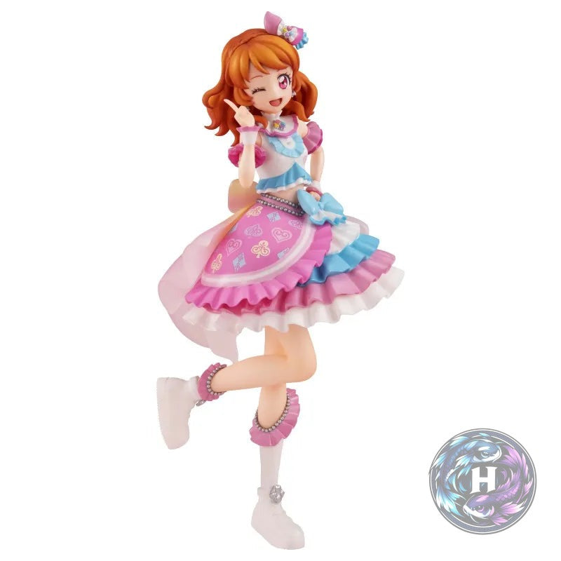 Aikatsu X Pripara the Movie Miraculous Meeting Figurine Akari Ozora Lucrea Lite