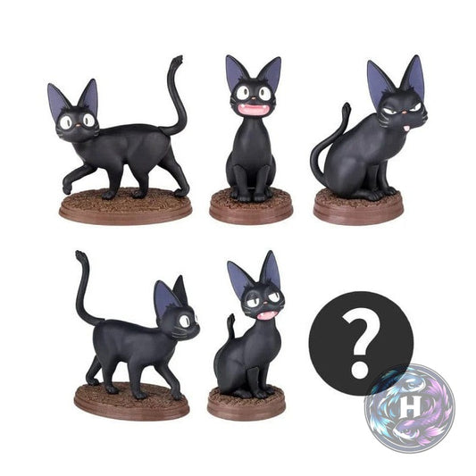 Kiki la Petite Sorciere Pack 6 Figurines Jiji