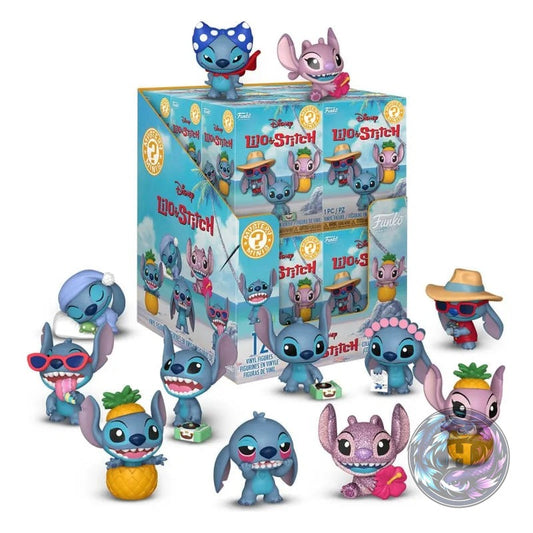 Disney Lilo Stitch Pack 12 Figurines Mystery Minis