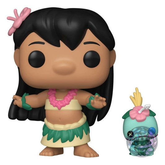 Disney Lilo Stitch Figurine Hula Lilo With Scrump Pop