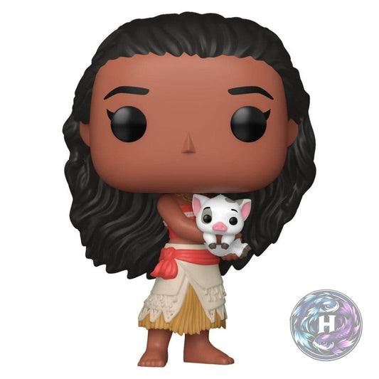 Disney Vaiana la Legende du Bout du Monde Figurine Moana Wpua Pop Buddy