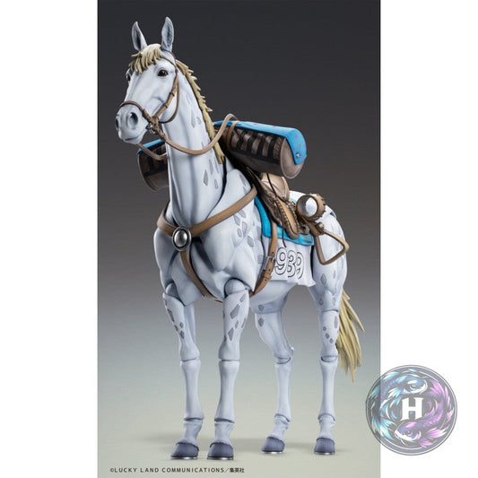 Jojo S Bizarre Adventure Part 7 Steel Ball Run Figurine Slow Dancer Super Action Chozokado