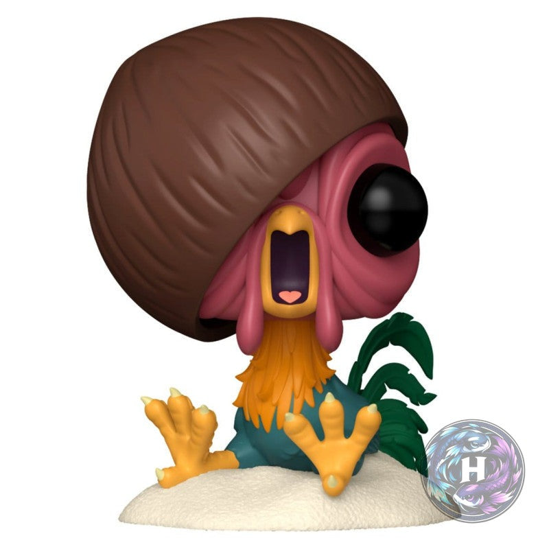 Disney Vaiana la Legende du Bout du Monde Figurine Hei Hei Wcoconut Pop Buddy
