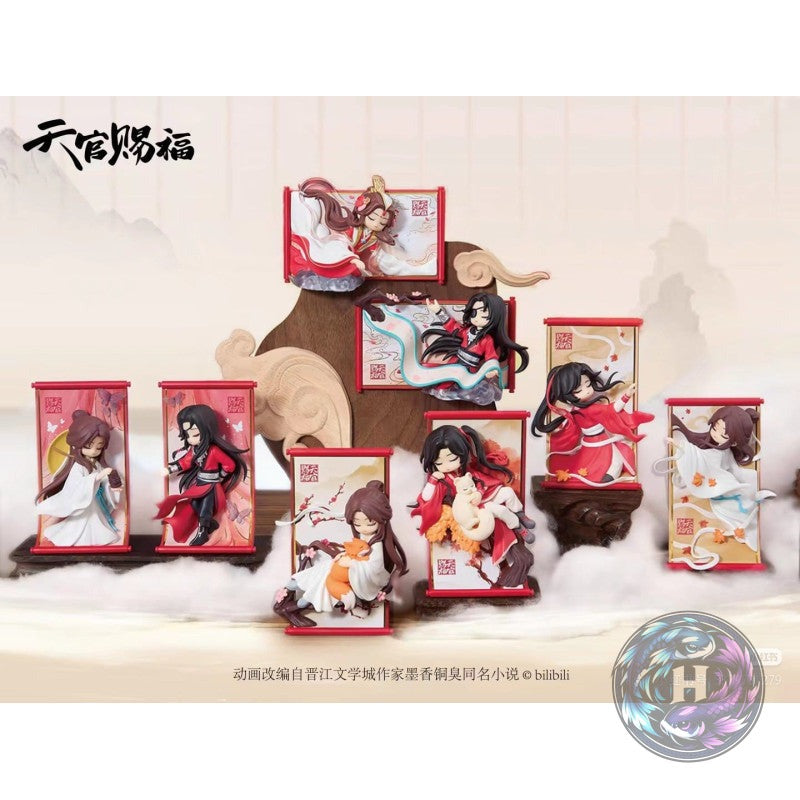 Heaven Official S Blessing Pack 8 Figurines Gong Fu Jing Juan Series