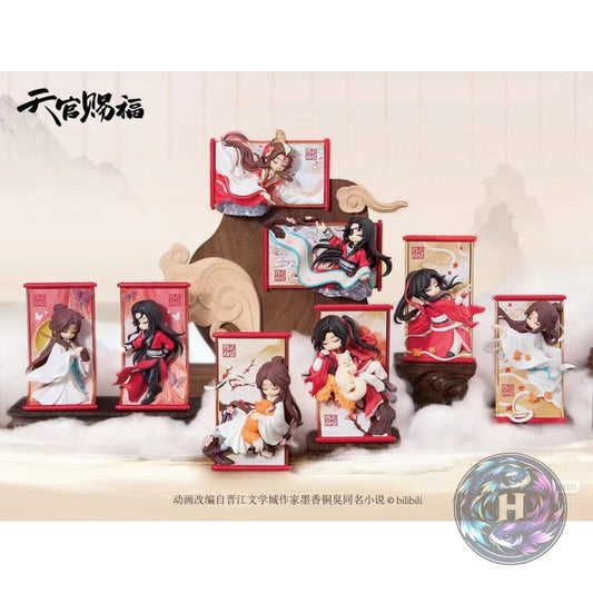 Heaven Official S Blessing Pack 8 Figurines Gong Fu Jing Juan Series