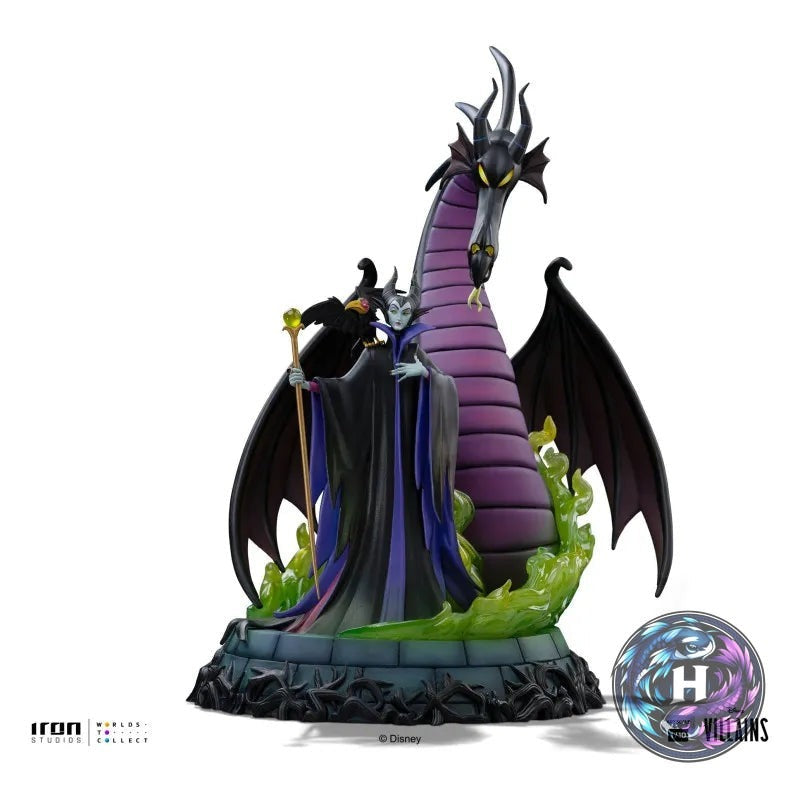 Disney Villains Figurine Maleficent Art Scale
