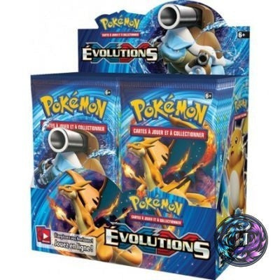 Display 36 Boosters Pokémon XY12 Évolutions