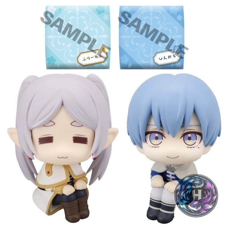 Frieren Beyond Journey S End Pack Figurines Frieren Droopy Face Himmel Look Up With Gift