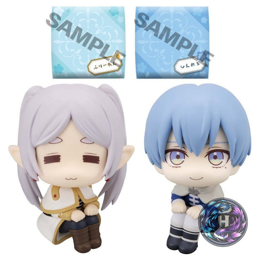 Frieren Beyond Journey S End Pack Figurines Frieren Droopy Face Himmel Look Up With Gift