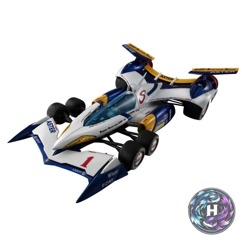 Future Gpx Cyber Formula Figurine Super Asurada Akf 11 35Th Anniversary Color Edition Variable Action Hi Spec
