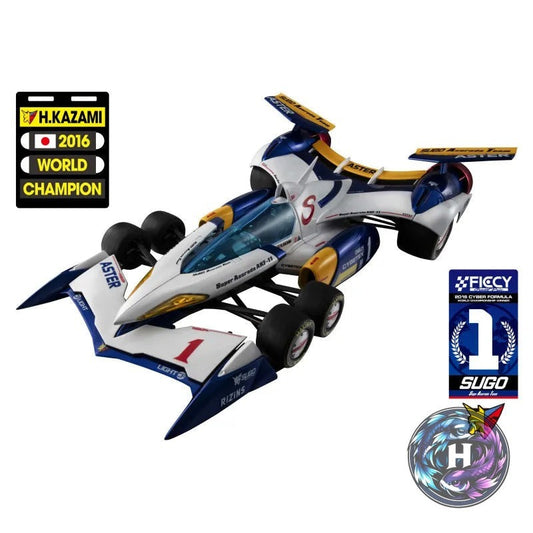 Future Gpx Cyber Formula Figurine Super Asurada Akf 11 35Th Anniversary With Gift Variable Action Hi Spec