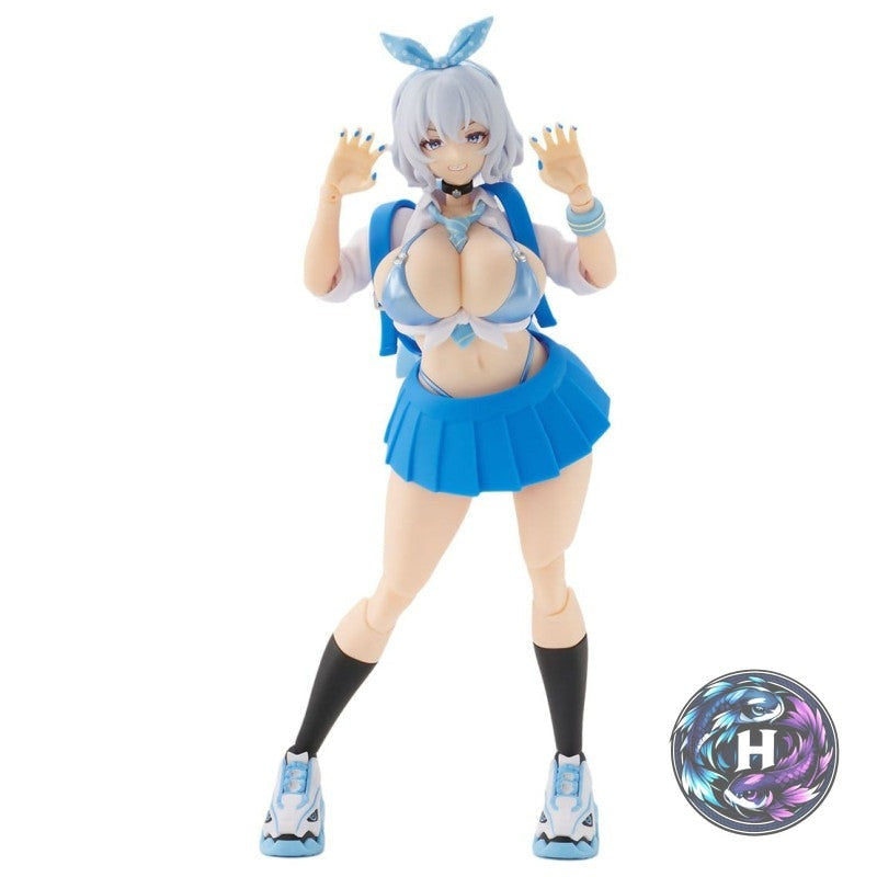 Galholic Figurine Bishoujo Mio Plastic Model Kit