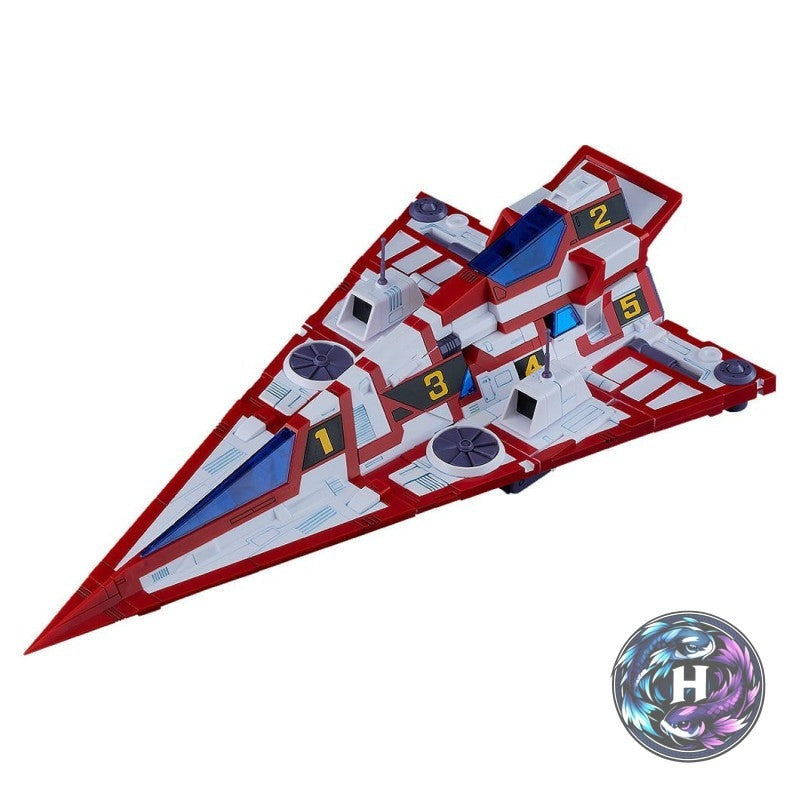 Gatchaman Fighter Figurine Gatcha Spartan Unite Color Moderoid Plastic Model Kit