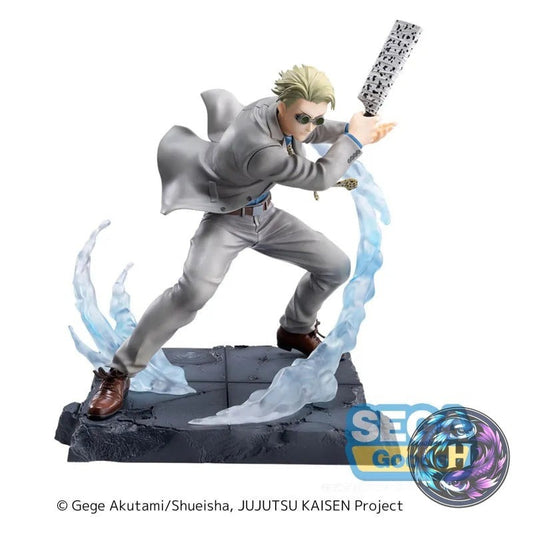 Jujutsu Kaisen Figurine Kento Nanami Joint Struggle Brush Up Luminasta