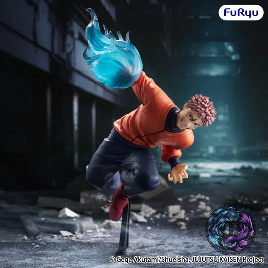Jujutsu Kaisen Figurine Yuji Itadori Trio Try It