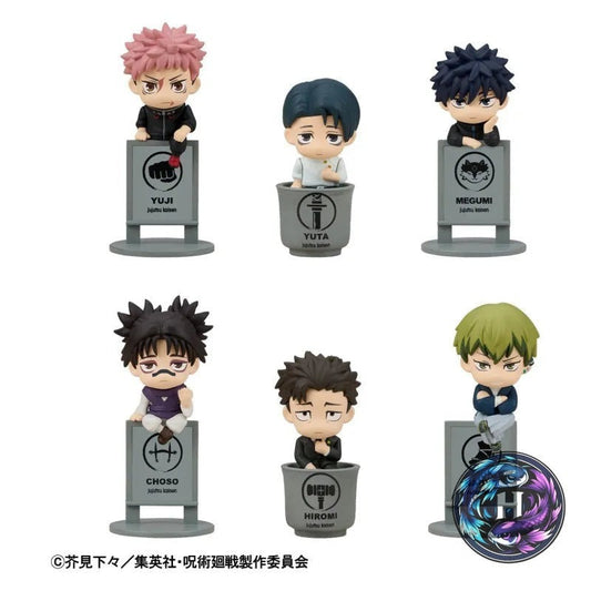 Jujutsu Kaisen Pack 6 Aleatoires Figurines the Culling Game Ochatomo Series