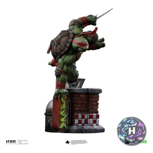 Les Tortues Ninja Figurine Raphael Art Scale